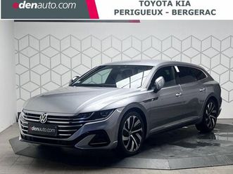 volkswagen arteon shooting brake 2.0 tdi evo scr 150 dsg7 r-line 5p