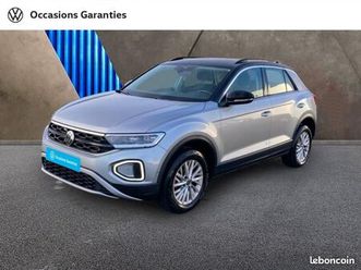 volkswagen t-roc 1.0 tsi 110ch life