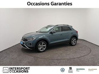 volkswagen t-roc 1.0 tsi 116 start/stop bvm6 vw edition