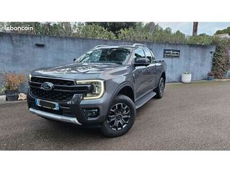 ford ranger wildtrak 2.0 tdci e-4wd bva10 205ch