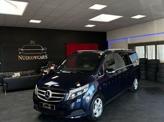 mercedes-benz classe v long 250 2.2 cdi 16v 7g-tronic bluetec 190 cv boîte auto avant garde