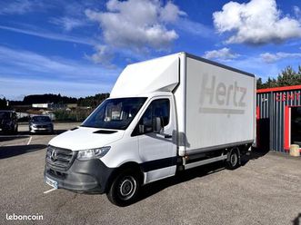 mercedes sprinter ii 316 ngt 37s 3t5 4x2 bva5