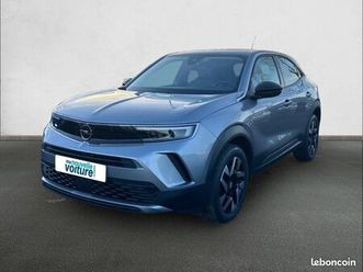 opel mokka 1.2 turbo 130 ch bva8 - elegance