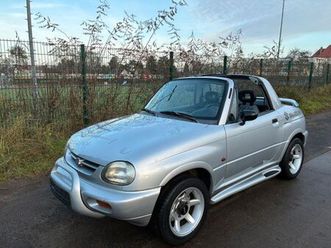 suzuki x-90 1.6i targa 4x4 |1.hand|ahk|