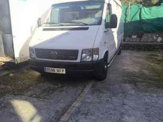 volkswagen camper - lt35 camper