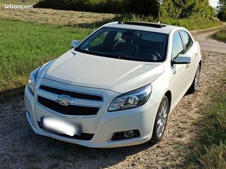 chevrolet malibu 2.0 vcdi ltz