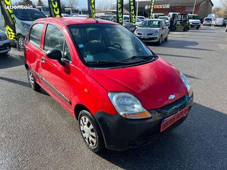 chevrolet matiz se