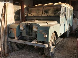 land rover serie 1 station wagon