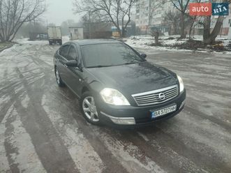 nissan teana 2007