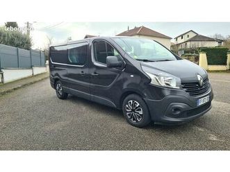 renault trafic iii — l2h1— cabine approfondie