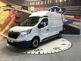 renault trafic l2h2 2.0 dci 150 grand confort 24990ht