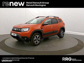 dacia duster eco g 100 4x2 journey