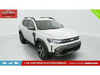 dacia duster hybrid 140 journey