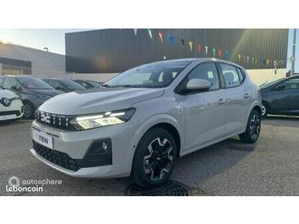 dacia sandero 1.2 eco-g 120ch journey -25