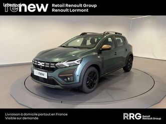 dacia sandero eco g 100 gsr2 stepway extreme