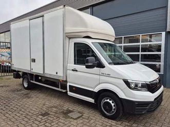 man - 5.180 bakwagen tge laadklep