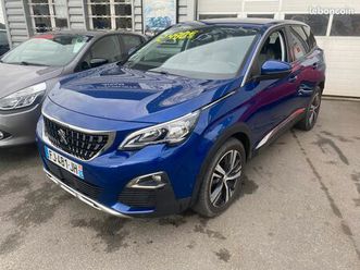 peugeot 3008 ii 1.5 bluehdi s&s 130 cv an 2019 pack allure business 163.259 km 10.408e33 ht