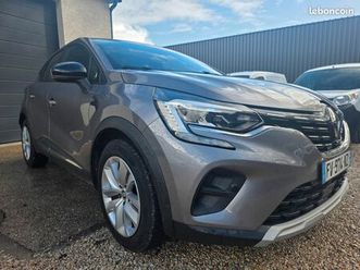 ◊renault captur 1.5 blue dci ⏩️115 ch edc business⏩️ camera de recul