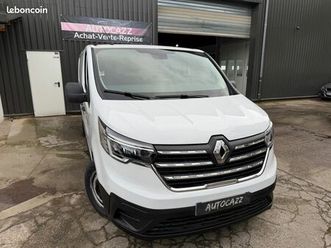 renault trafic fourgon l2h1 3000 kg blue dci 150 edc grand confort boite auto 1er main