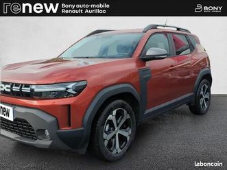 dacia duster tce 130 4x2 journey