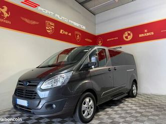tourneo custom titanium 9 places tdci 130cv ( visio? et livraison possible )