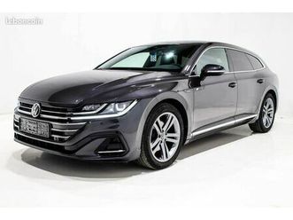 volkswagen arteon (2) shooting brake 1.5 tfsi 150 r-line bvm6 1 ere main avec seulement 56367 kms