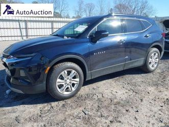 chevrolet blazer 1lt 2021 2.5 benzyna 193km