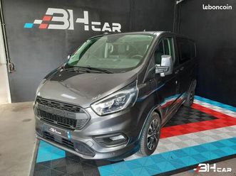 ford transit custom vu fourgon 290 2.0 ecoblue 185 l1h1 court pc-tn sport bva start-stop