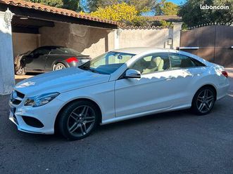 mercedes classe e iv (2) coupe 250 sportline 7g-tronic