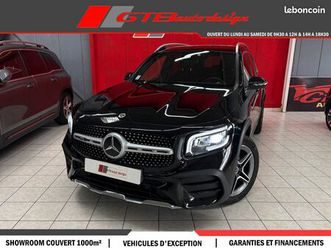 mercedes glb 200 d amg line 8g-dct