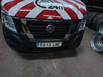 taller movil nissan - nv400