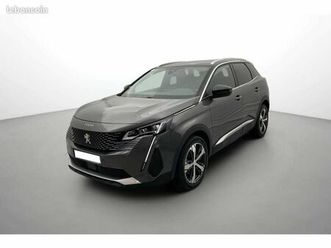 peugeot 3008 puretech 130ch s&s eat8 gt