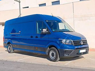 volkswagen - crafter larga l4h3 140cv