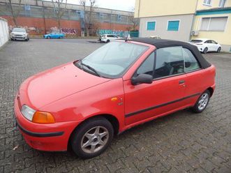 fiat punto s cabrio