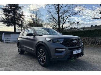 ford explorer st-line 3.0 v6 457 ch phev i-awd boite automatique