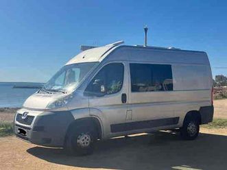 peugeot - boxer (camperizada)