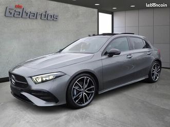 mercedes classe a 200d 150 ch bva amg-line + options
