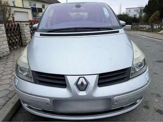 grand espace diesel 2.0 dci fap dynamique