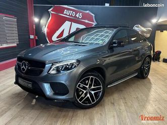 mercedes classe gle 350 coupe 350d 258 fascination 4matic 9g-tronic toit ouvrant harman