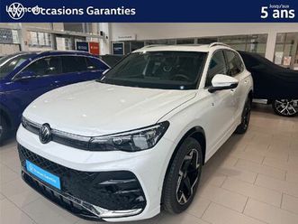 volkswagen tiguan 1.5 etsi 150ch dsg7 r-line edition
