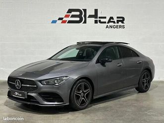 mercedes classe cla coupe 2.0 220 d 190 amg line 8g-dct bva