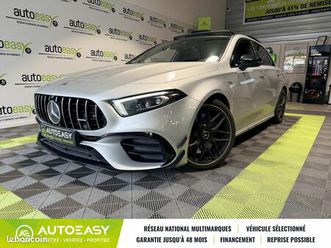 mercedes classe a 45 s amg 421ch 4matic+ 8g-dct speedshift amg