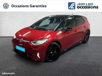 volkswagen id.3 326 ch gtx performance