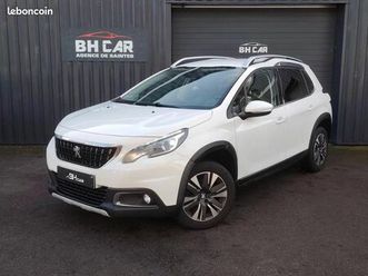 peugeot 2008 generation-i 1.5 bluehdi 100 allure