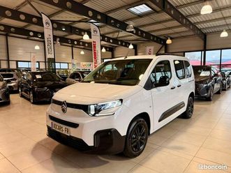 citroën berlingo van (3) taille m 650kg bluehdi 130 eat8