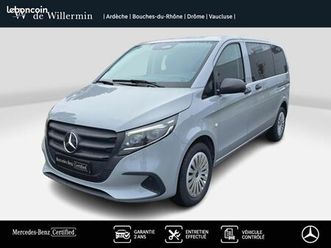 mercedes vito 119 cdi mixto compact