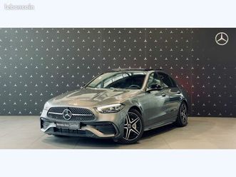mercedes classe c berline 200 d amg line