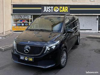 mercedes classe eqv 300 electric extra long avantgarde - 8 places