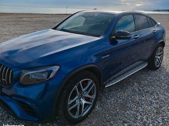 mercedes glc coupe 63s 4.0l 510 ch
