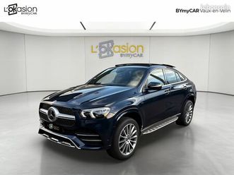 mercedes gle coupé 350 de 9g-tronic 4matic amg line